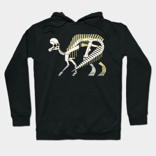 fosil lambeosaurus Hoodie